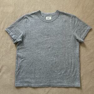 Buck Mason Field Spec Cotton Heavy Tee Shirt Large